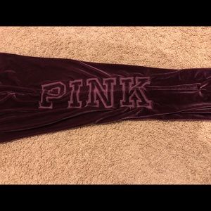 Velvet Sweatpant joggers